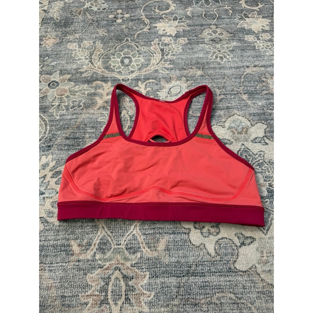 Lululemon Sweaty or Not Sports Bra Red